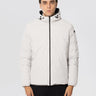 RRD-Giacca con Cappuccio Reversibile Bianco-TRYME Shop