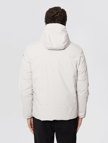 Reversible Hoodie Jacket White
