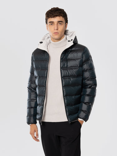 Reversible Hoodie Jacket White