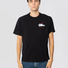 MC2 SAINT BARTH-T-shirt con Ricamo St. Barth Ski Lift Nero-TRYME Shop