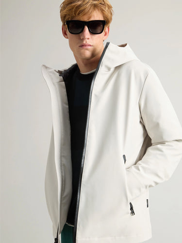 Giacca Antivento con Cappuccio Pacific Roccia