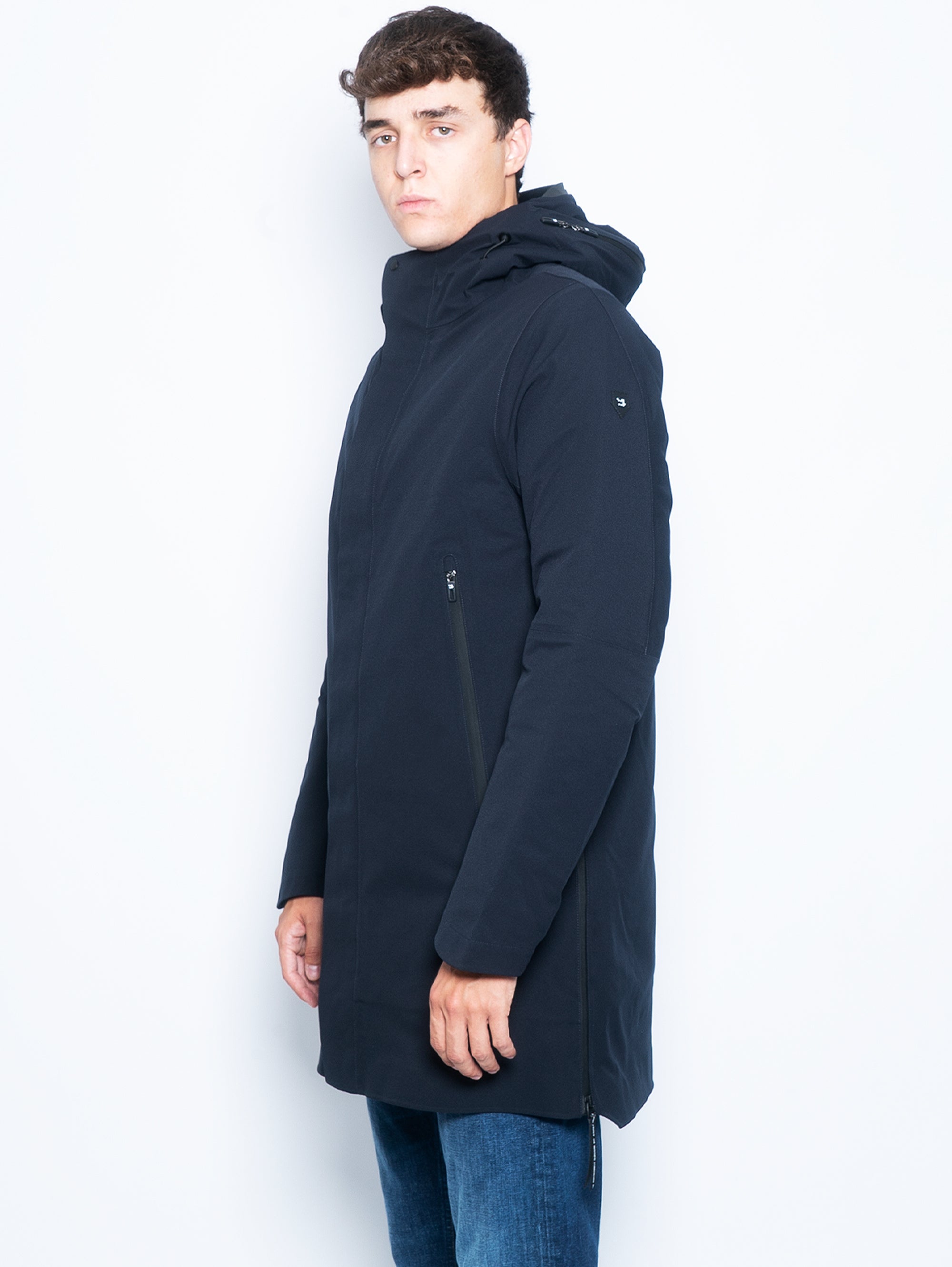 Parka Three in One Planck Men's Black