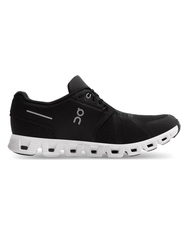 Hardloopsneakers Cloud 5 zwart/wit