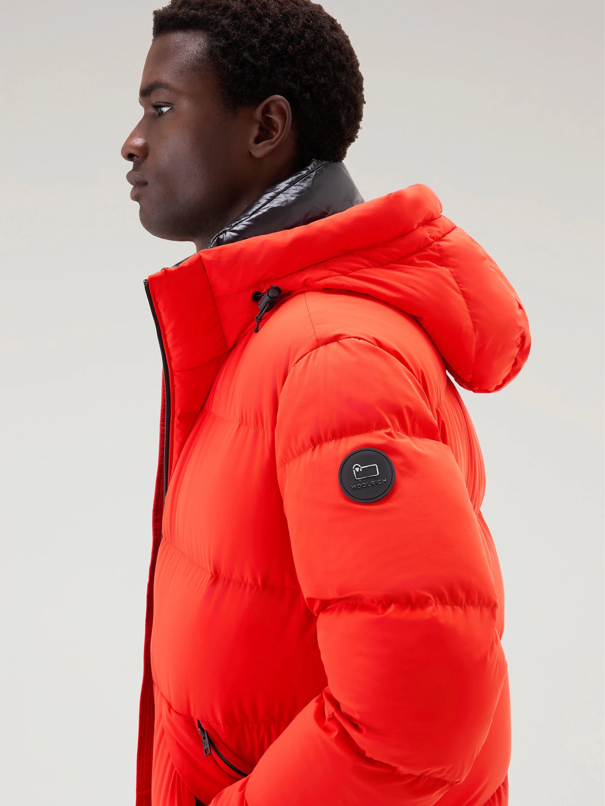 WOOLRICH Piumino Elasticizzato Sierra Supreme Arancio – TRYME Shop