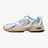 NEW BALANCE-Sneakers 530 da Donna Lifestyle Reflection Bianco/Blu-TRYME Shop