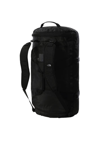 Black Medium Nylon Duffle Bag