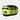 THE NORTH FACE-Borsone in Nylon Laminato XS Lime-TRYME Shop