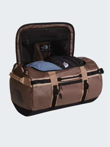 Brown XS Laminated Nylon Duffel Bag