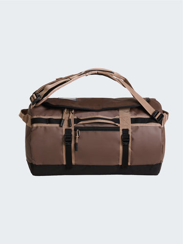 Brown XS Laminated Nylon Duffel Bag