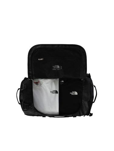 Black S Size Nylon Duffle Bag