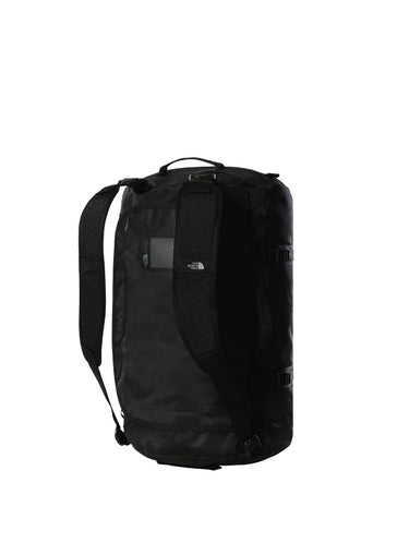 Black S Size Nylon Duffle Bag