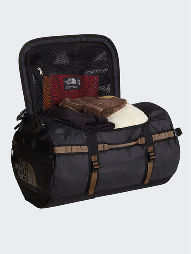Sac de voyage en nylon laminé S noir