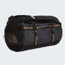 THE NORTH FACE-Borsone in Nylon Laminato S Nero-TRYME Shop