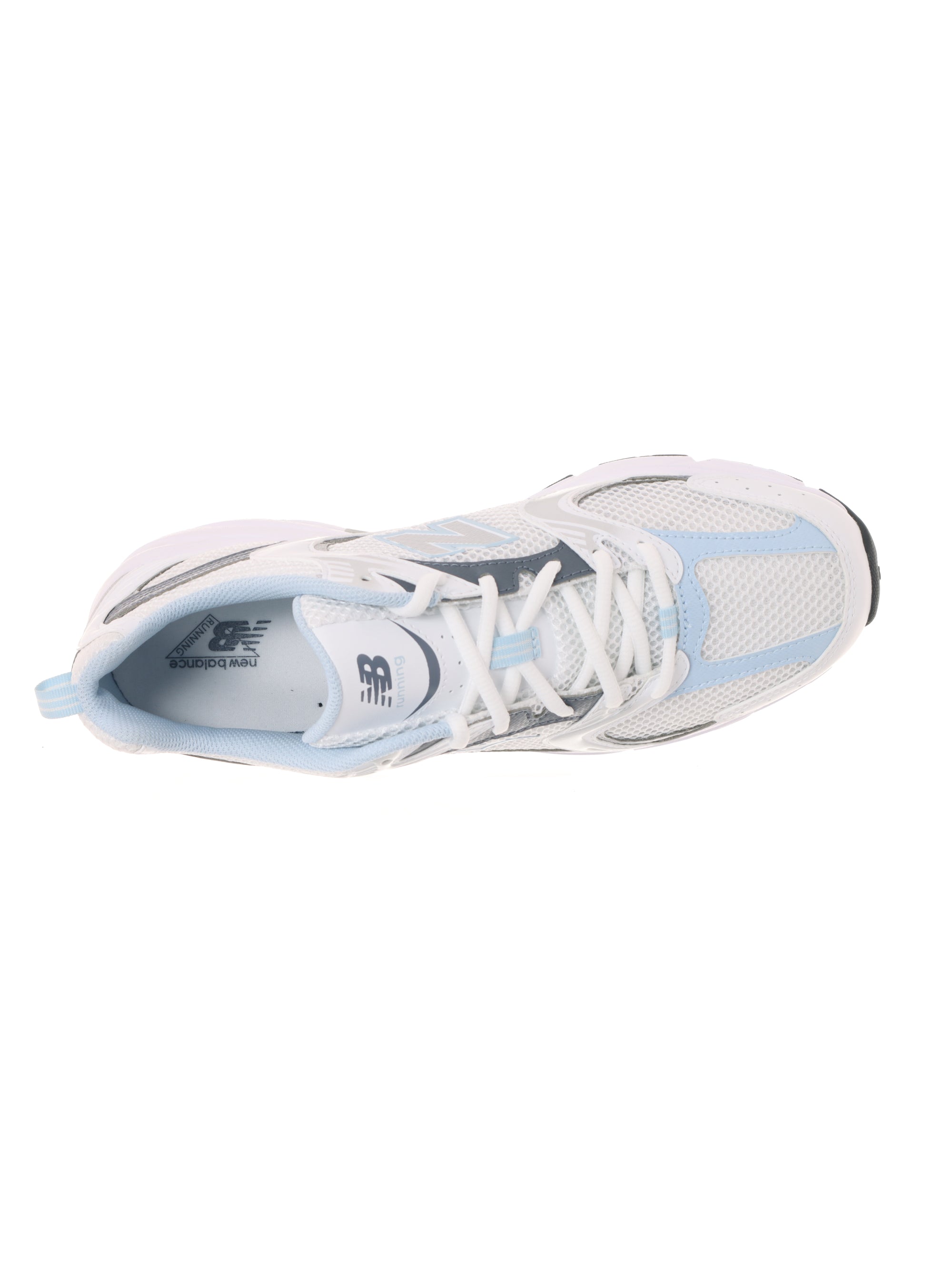 530 Damen-Sneaker Lifestyle Reflection Weiß/Blau/Grau