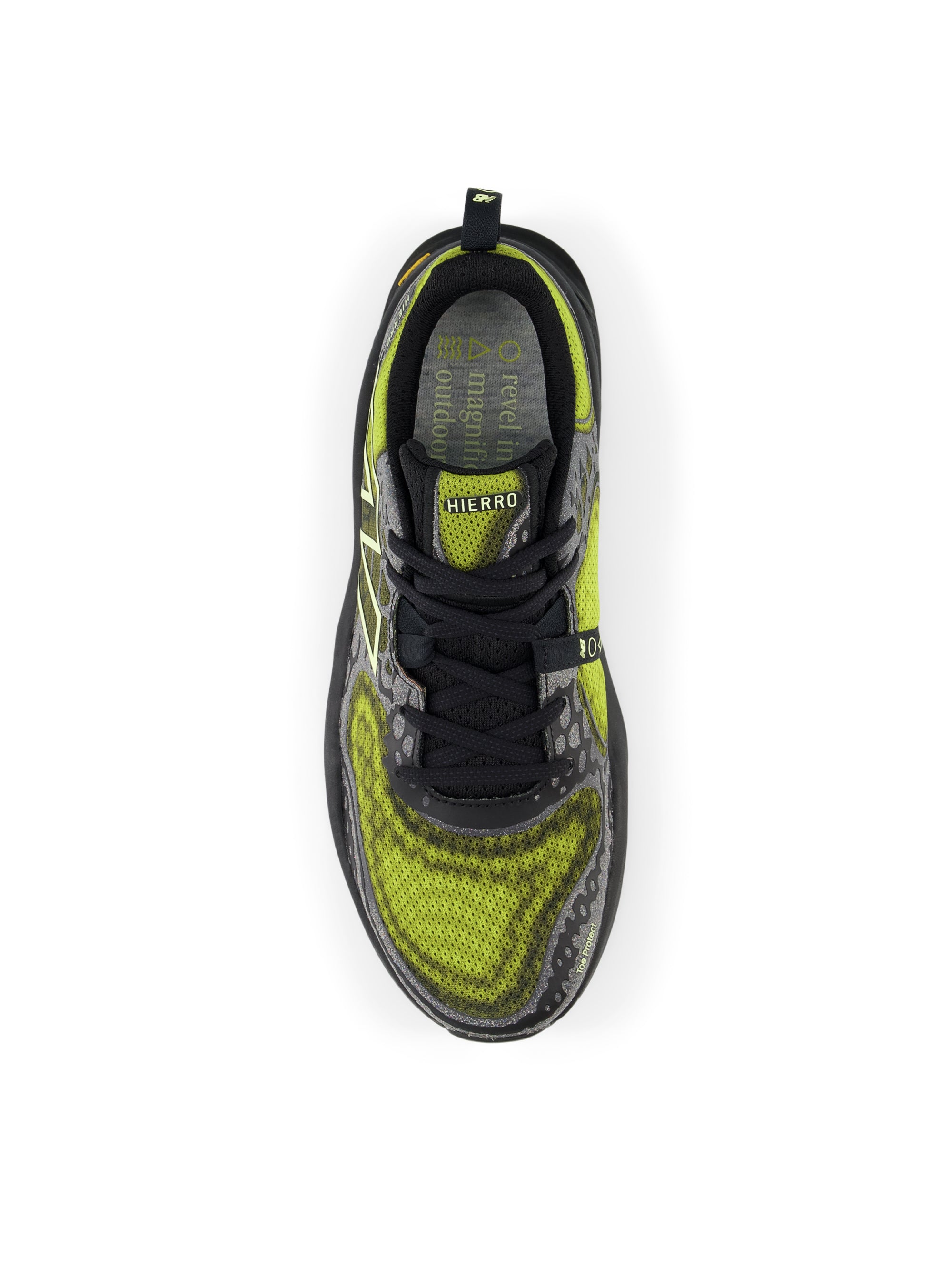 Sneakers da Trail Hierro V8 Fresh Foam X Nero/Verde