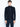 RRD-Cardigan in Cotone Invernale a Coste Blue Black-TRYME Shop