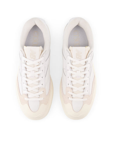 Platform Sneakers CT302 White