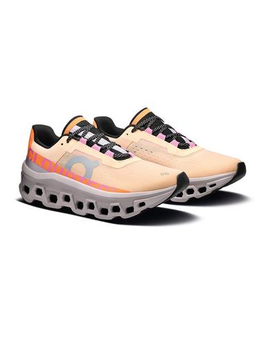 Baskets Cloudmonster Femme Orange