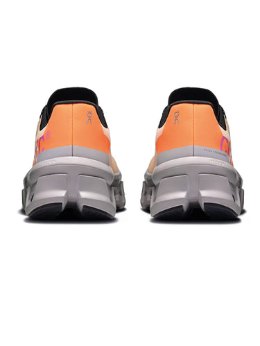 Baskets Cloudmonster Femme Orange