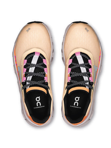 Baskets Cloudmonster Femme Orange