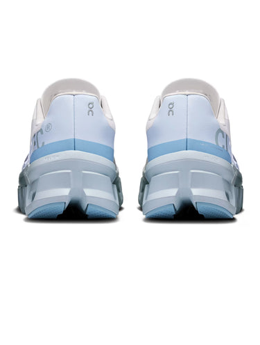 Baskets Cloudmonster femme blanc/bleu