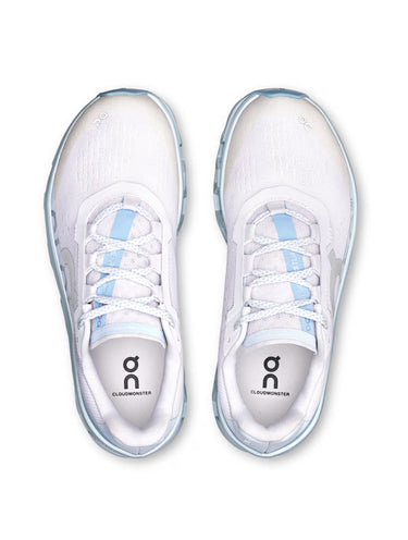 Baskets Cloudmonster femme blanc/bleu