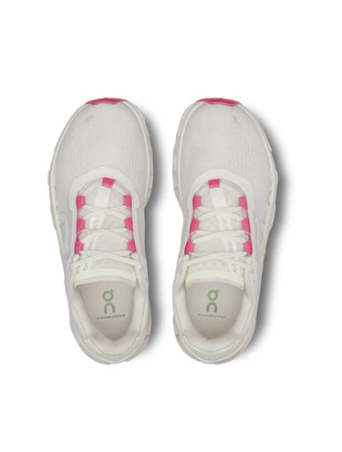Baskets Cloudmonster femme blanc/fuchsia