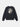 STONE ISLAND-Felpa Girocollo con Logo Compass Posteriore Nero-TRYME Shop