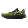 NEW BALANCE-Sneakers da Trail Hierro V8 Fresh Foam X Nero/Verde-TRYME Shop