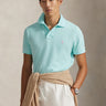 RALPH LAUREN-Polo Slim Fit in Cotone Celeste-TRYME Shop