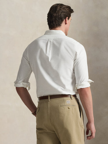 Camicia Oxford Slim Fit Bianco