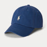 RALPH LAUREN-Cappello da Baseball con Logo Azzurro-TRYME Shop