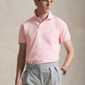 RALPH LAUREN-Polo Maniche Corte in Cotone Rosa-TRYME Shop