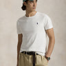 RALPH LAUREN-T-shirt in Cotone Basica Bianca-TRYME Shop