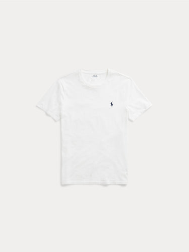T-shirt basique en coton blanc