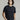 RALPH LAUREN-T-shirt in Cotone Basica Nero-TRYME Shop