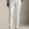 RALPH LAUREN-Pantaloni Chino Bedford Slim Fit Bianco-TRYME Shop