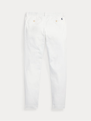 Pantaloni Chino Bedford Slim Fit Bianco