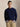 Felpa Girocollo in Misto Cotone Blu