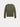 Maglia in Cotone a Trecce Verde Militare