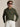RALPH LAUREN-Maglia in Cotone a Trecce Verde Militare-TRYME Shop