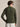 Maglia in Cotone a Trecce Verde Militare