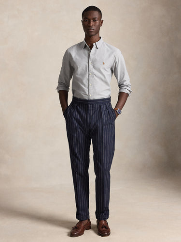 Camicia Oxford Slim Fit Grigio
