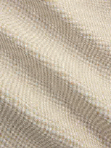 Oxford-Baumwollhemd Slim Fit in Beige