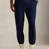 RALPH LAUREN-Pantaloni Joggers in Misto Cotone Blu-TRYME Shop
