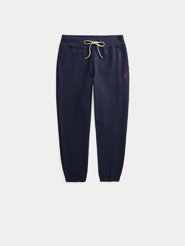 Jogginghosen aus Baumwollmischung in Blau