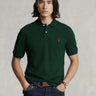 RALPH LAUREN-Polo in Cotone Piquè Verde College-TRYME Shop