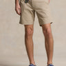 RALPH LAUREN-Short Chino in Cotone Stretch Khaki-TRYME Shop