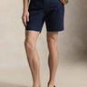 RALPH LAUREN-Short Chino in Cotone Stretch Blu-TRYME Shop