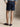 Short Chino in Cotone Stretch Blu